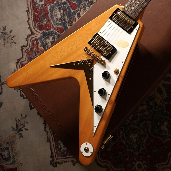 エレキギター エピフォン Epiphone Custom Shop 1958 Korina Flying V  