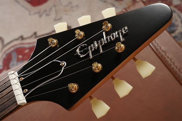 エレキギター エピフォン Epiphone Custom Shop 1958 Korina Flying V  