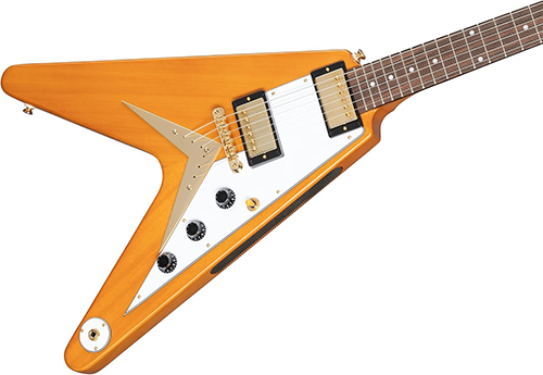 エレキギター エピフォン Epiphone Custom Shop 1958 Korina Flying V  