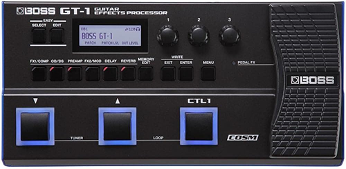 エレキギター マルチ エフェクター GT-1 ボス BOSS
