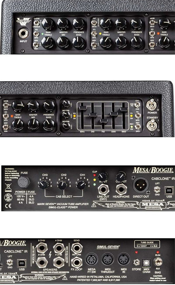 新品 ギターアンプ メサ・ブギ Mesa Boogie Mark VII 1x12 Combo 25～90W 真空管