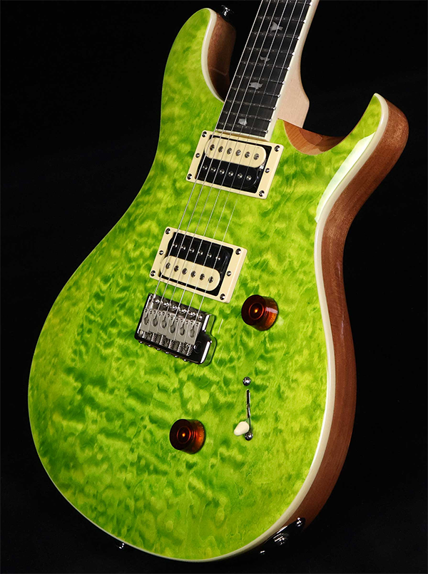 エレキギター ポールリードスミス PRS SE Custom24 Quilt Eriza Verde
