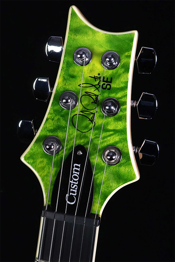 エレキギター ポールリードスミス PRS SE Custom24 Quilt Eriza Verde
