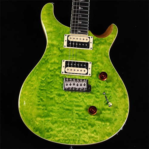 エレキギター ポールリードスミス PRS SE Custom24 Quilt Eriza Verde

