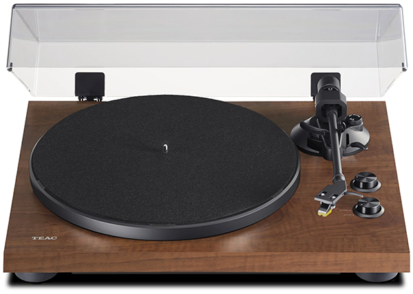 レコード プレーヤー フォノイコライザー ATN3600Lカートリッジ TN-280BT ティアック TEAC