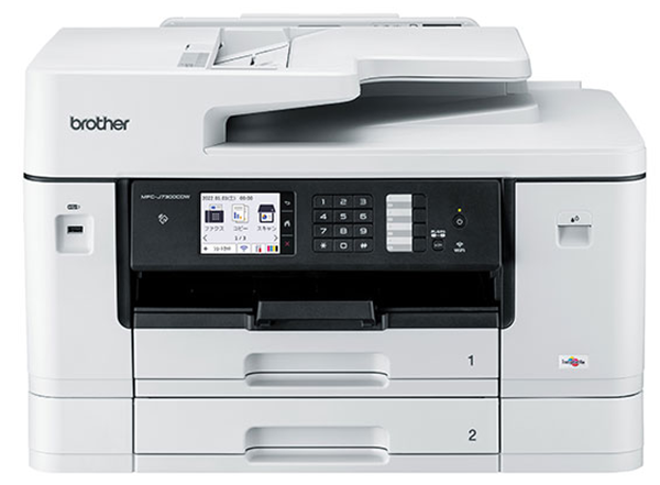 新品 A3印刷 インクジェット プリンタ 複合機 ブラザー brother MFC-J7300CDW