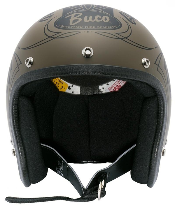 ジェット ヘルメット グレイトフルデッド ブコ BUCO
