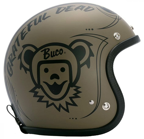 ジェット ヘルメット グレイトフルデッド ブコ BUCO
