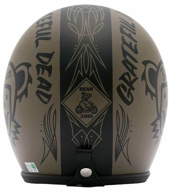 ジェット ヘルメット グレイトフルデッド ブコ BUCO
