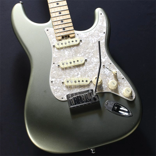 Fender American Elite Stratcaster MN Satin Jade Pearl Metallic 年代不詳