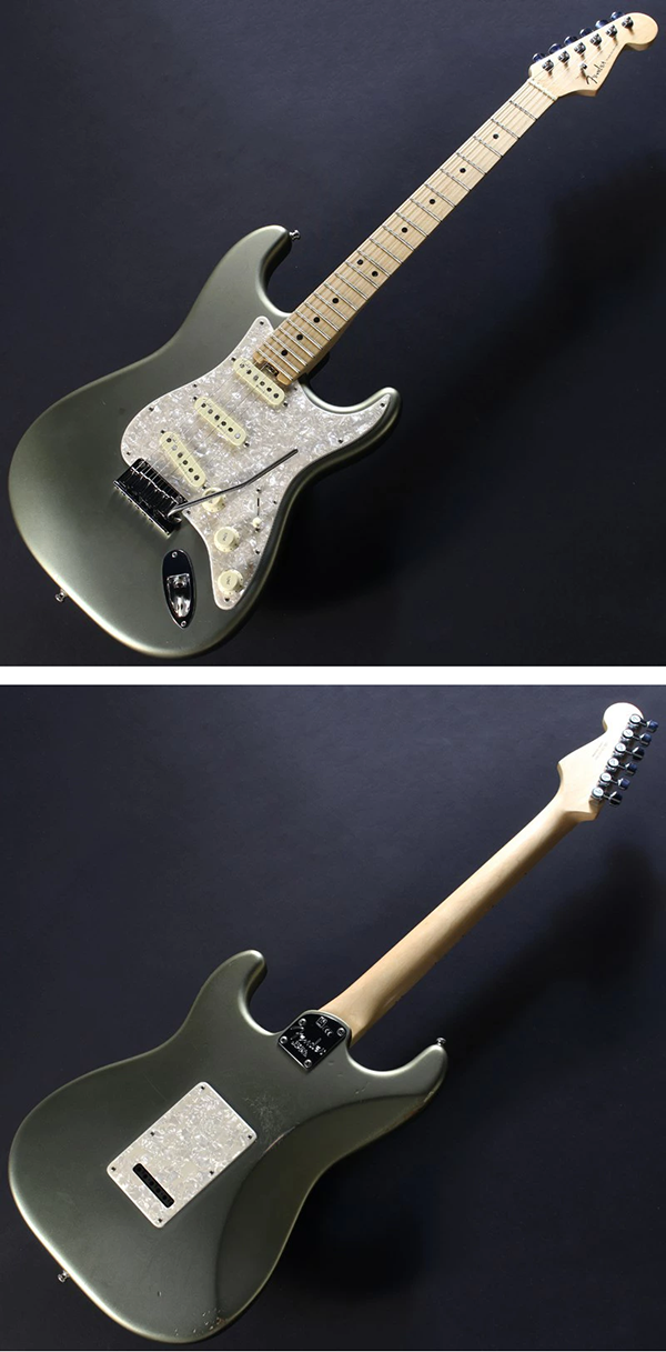 Fender American Elite Stratcaster MN Satin Jade Pearl Metallic 年代不詳
