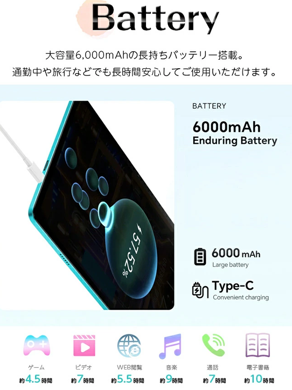 タブレット TECLAST P30