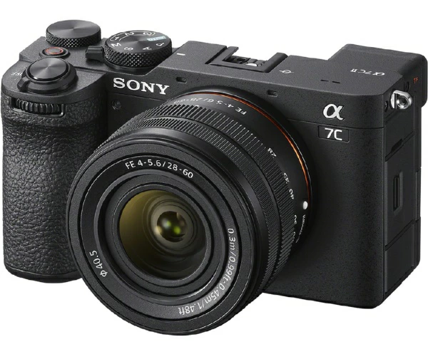 ミラーレス一眼 カメラ α7C II ILCE-7CM2L ソニー SONY レンズ 28-60mm