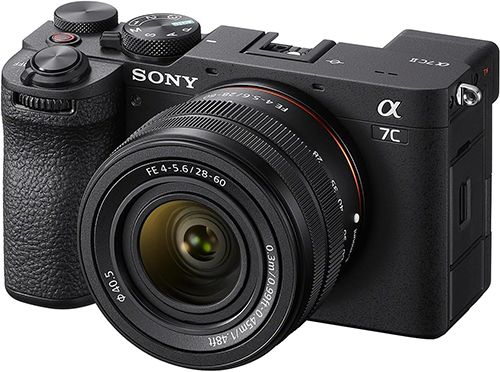 ミラーレス一眼 カメラ α7C II ILCE-7CM2L ソニー SONY レンズ 28-60mm