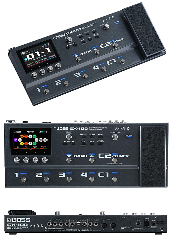 エレキギター マルチ エフェクター GX-100 ローランド ROLAND