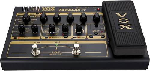 中古 エレキギター マルチ エフェクター ToneLab ST VOX