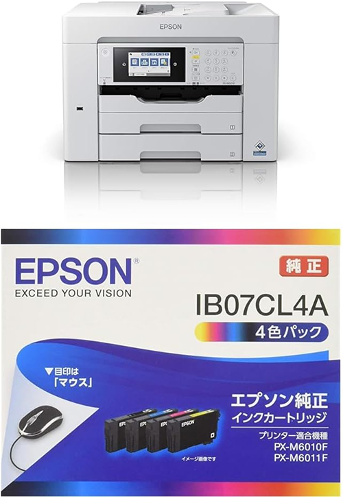 A3対応 プリンタ インクジェット 複合機 PX-M6011F エプソン EPSON+インク