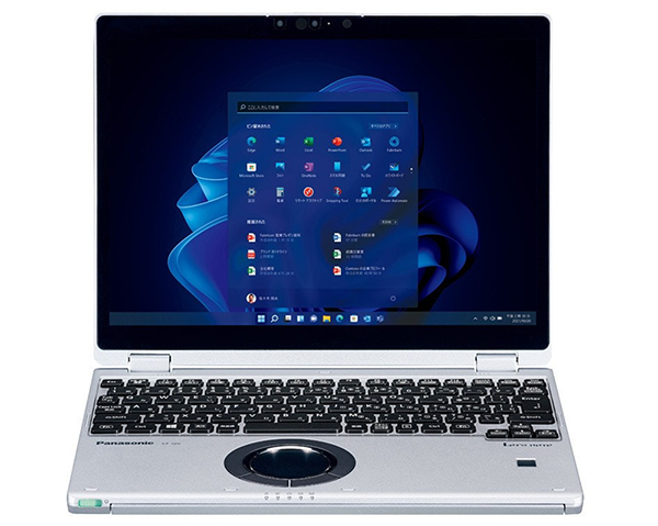 中古 ノートPC レッツノート QV1 11th i5 Win11 12.1型