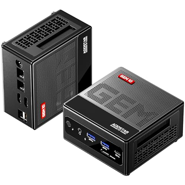 ミニデスクトップPC AOOSTAR GEM10 R7 Win11
