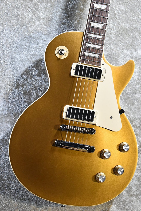 エレキギター ギブソン Gibson Les Paul '70s Deluxe Gold Top