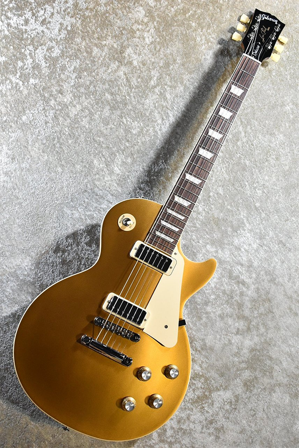 エレキギター ギブソン Gibson Les Paul '70s Deluxe Gold Top