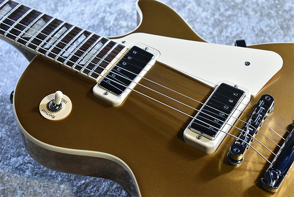 エレキギター ギブソン Gibson Les Paul '70s Deluxe Gold Top