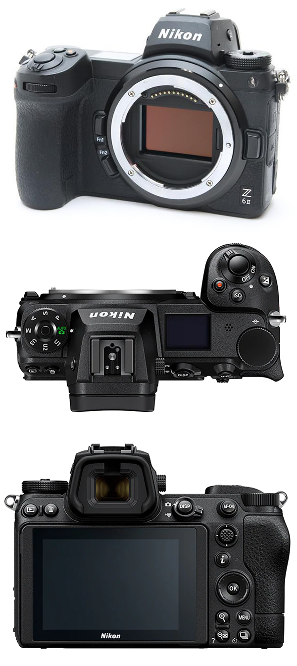 ミラーレス一眼 カメラ Z6II ニコン Nikon レンズ 24-70mm
