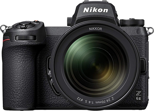 ミラーレス一眼 カメラ Z6II ニコン Nikon レンズ 24-70mm

