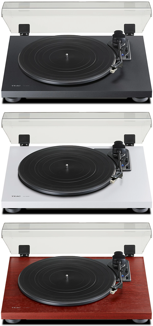 レコード プレーヤー Bluetooth®トランスミッター フォノイコライザー TN-180BT TEAC ティアック