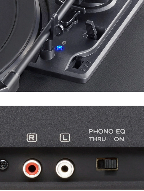 レコード プレーヤー Bluetooth®トランスミッター フォノイコライザー TN-180BT TEAC ティアック