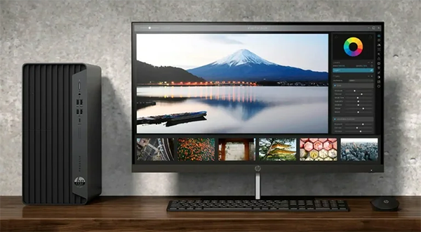 デスクトップPC HP ProDesk 600 G6 10th i7 Win11