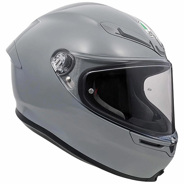 フルフェース ヘルメット AGV K6 S JIST Asian Fit NARDO GREY