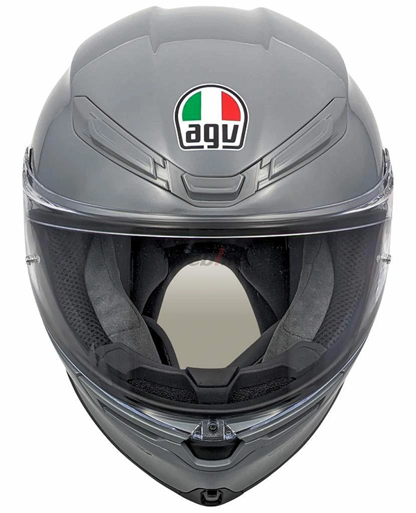 フルフェース ヘルメット AGV K6 S JIST Asian Fit NARDO GREY