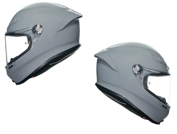 フルフェース ヘルメット AGV K6 S JIST Asian Fit NARDO GREY
