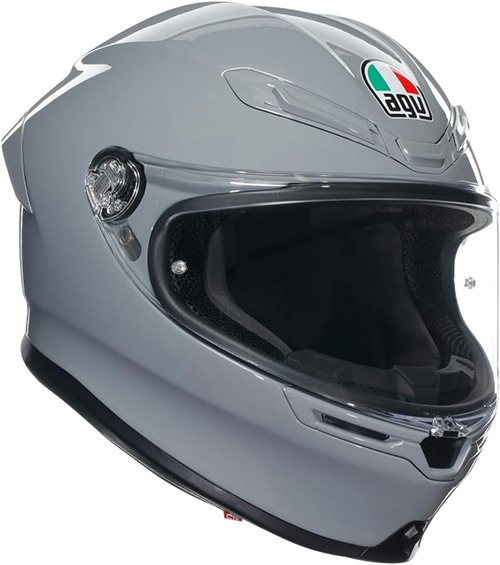 フルフェース ヘルメット AGV K6 S JIST Asian Fit NARDO GREY