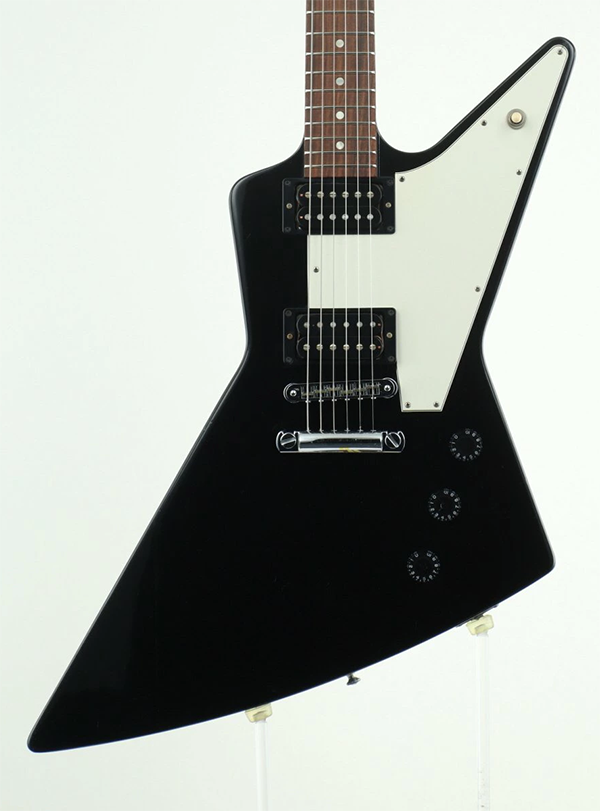 エレキギター ギブソン Gibson エクスプローラー Explorer 76 Reissue 2007年製 Ebony