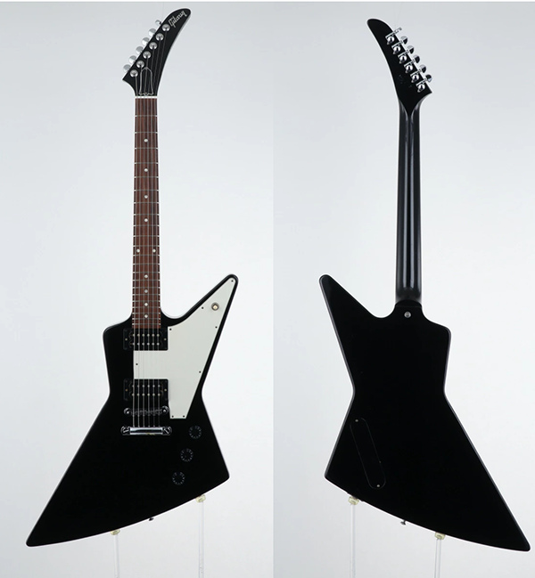 エレキギター ギブソン Gibson エクスプローラー Explorer 76 Reissue 2007年製 Ebony