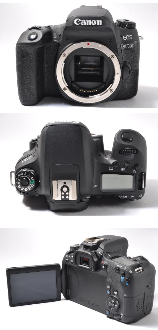 中古 カメラ デジタル一眼レフ キヤノン CANON EOS 9000D 標準 望遠