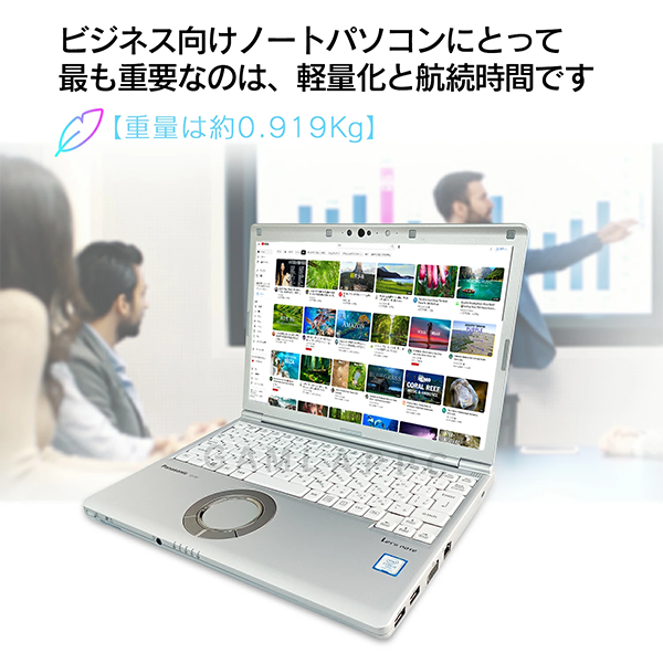 中古 ノートPC レッツノート SV8 8世代 i5 Win11 12型
