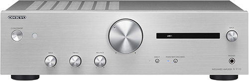 プリメインアンプ A-9110 シルバー オンキヨー ONKYO
