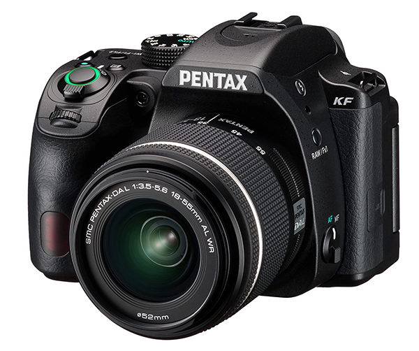 新品 カメラ デジタル一眼レフ PENTAX KF ダブルズーム DA 18-55mm DA 55-300mm
