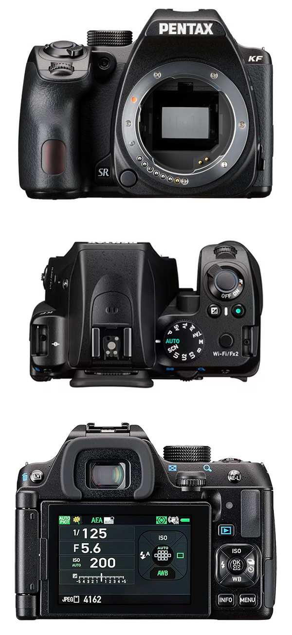 新品 カメラ デジタル一眼レフ PENTAX KF ダブルズーム DA 18-55mm DA 55-300mm