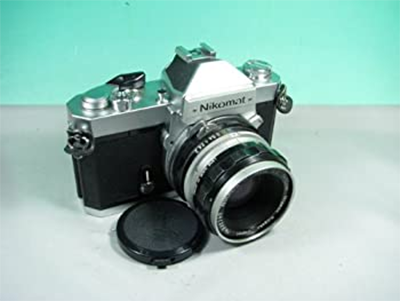 中古 銀塩 フィルム カメラ Nikon Nikomat FT2 レンズ 50mm F2