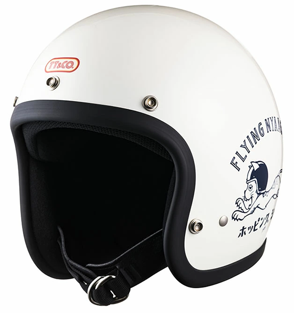 ジェット ヘルメット スーパーマグナム FLYING NYAAGO TT&CO.