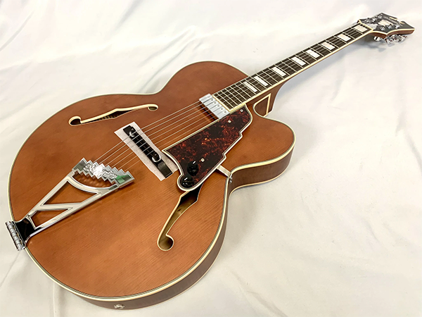 新品 エレキギター フルアコ ディアンジェリコ D'Angelico Premier EXL-1