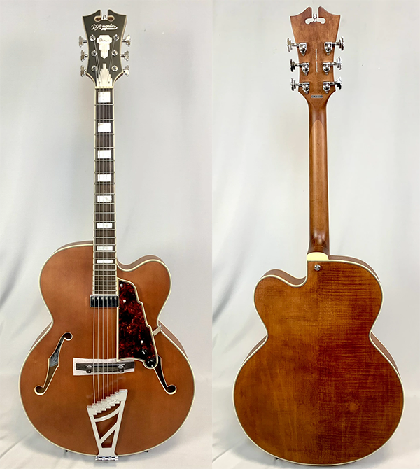 新品 エレキギター フルアコ ディアンジェリコ D'Angelico Premier EXL-1