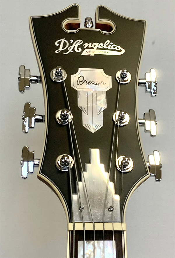 新品 エレキギター フルアコ ディアンジェリコ D'Angelico Premier EXL-1