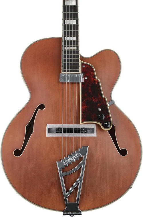 新品 エレキギター フルアコ ディアンジェリコ D'Angelico Premier EXL-1