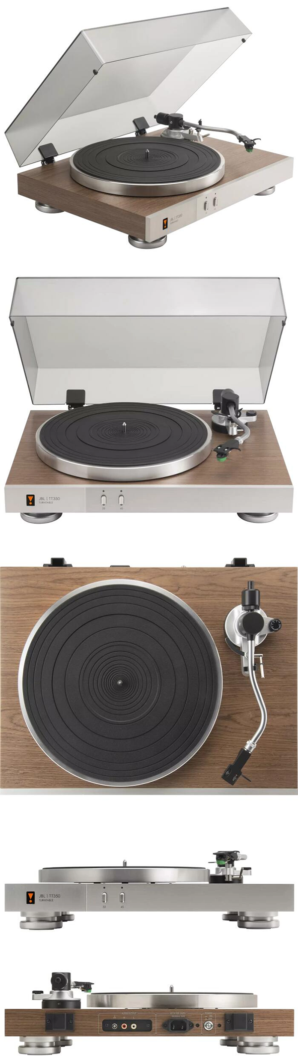 レコード プレーヤー TT350 Classic JBL