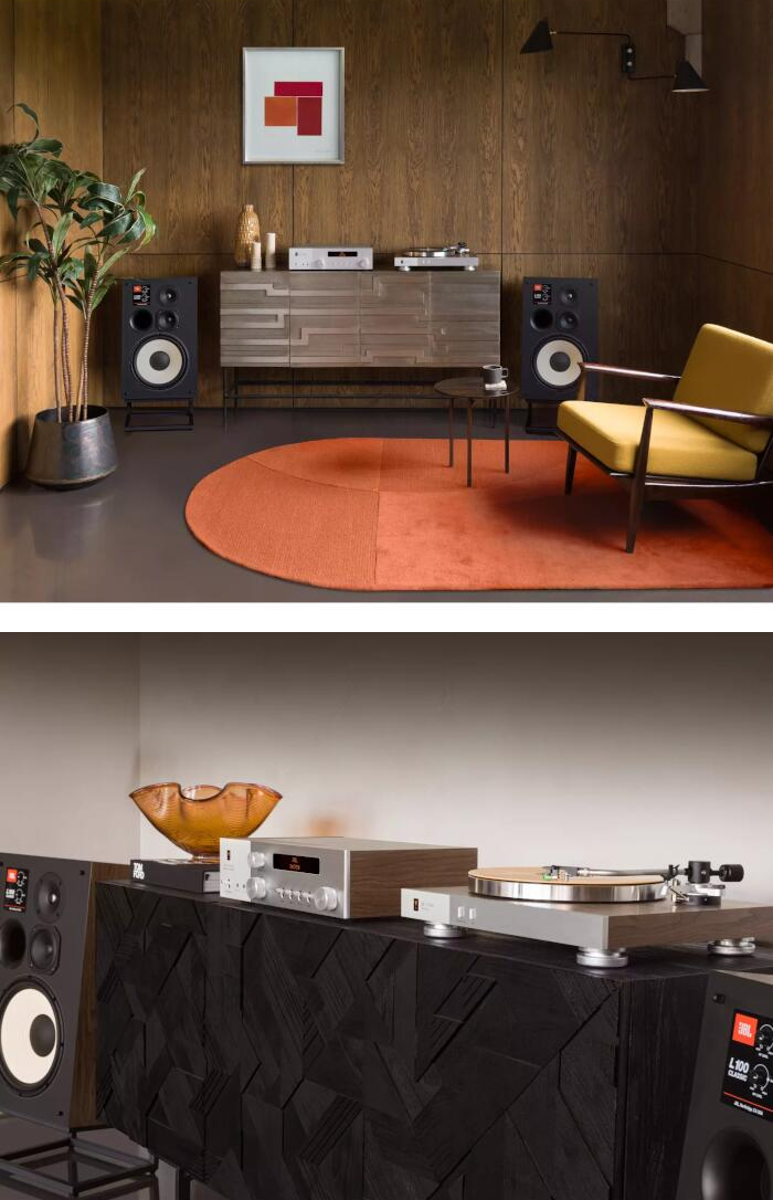 レコード プレーヤー TT350 Classic JBL
